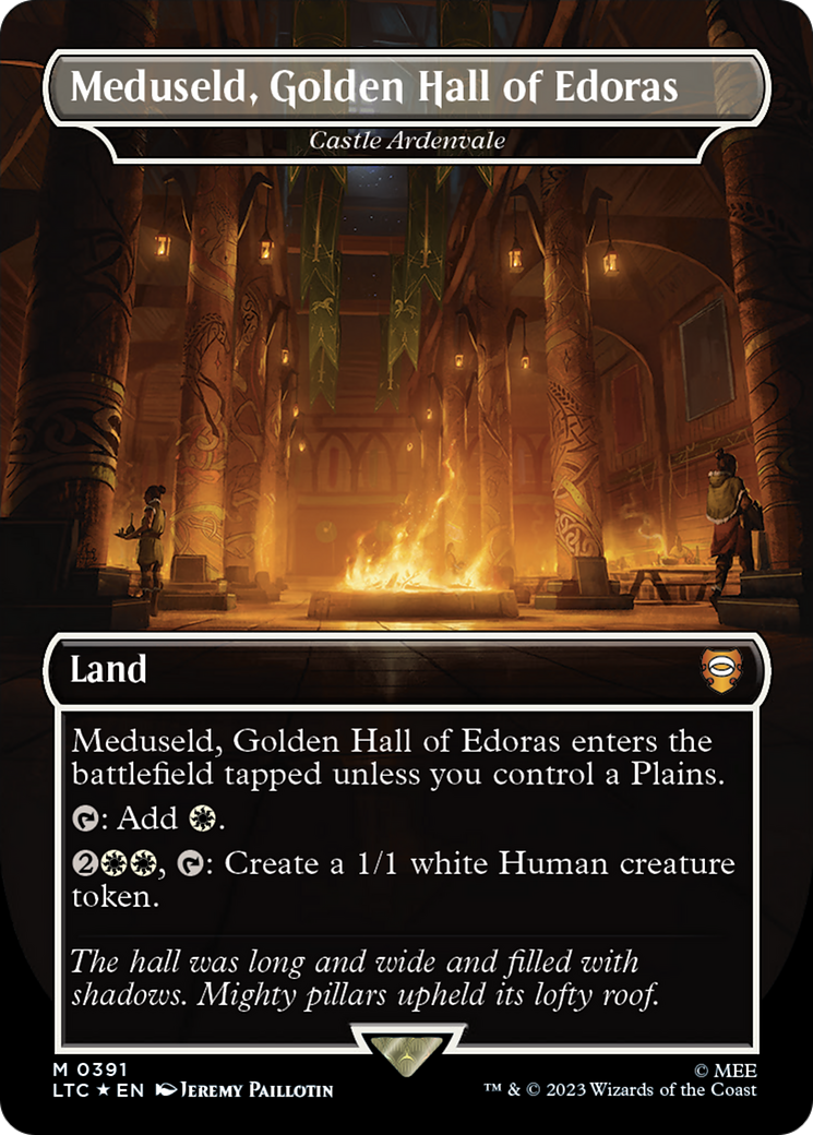 Castle Ardenvale - Borderless - Surge Foil [LTC-391]