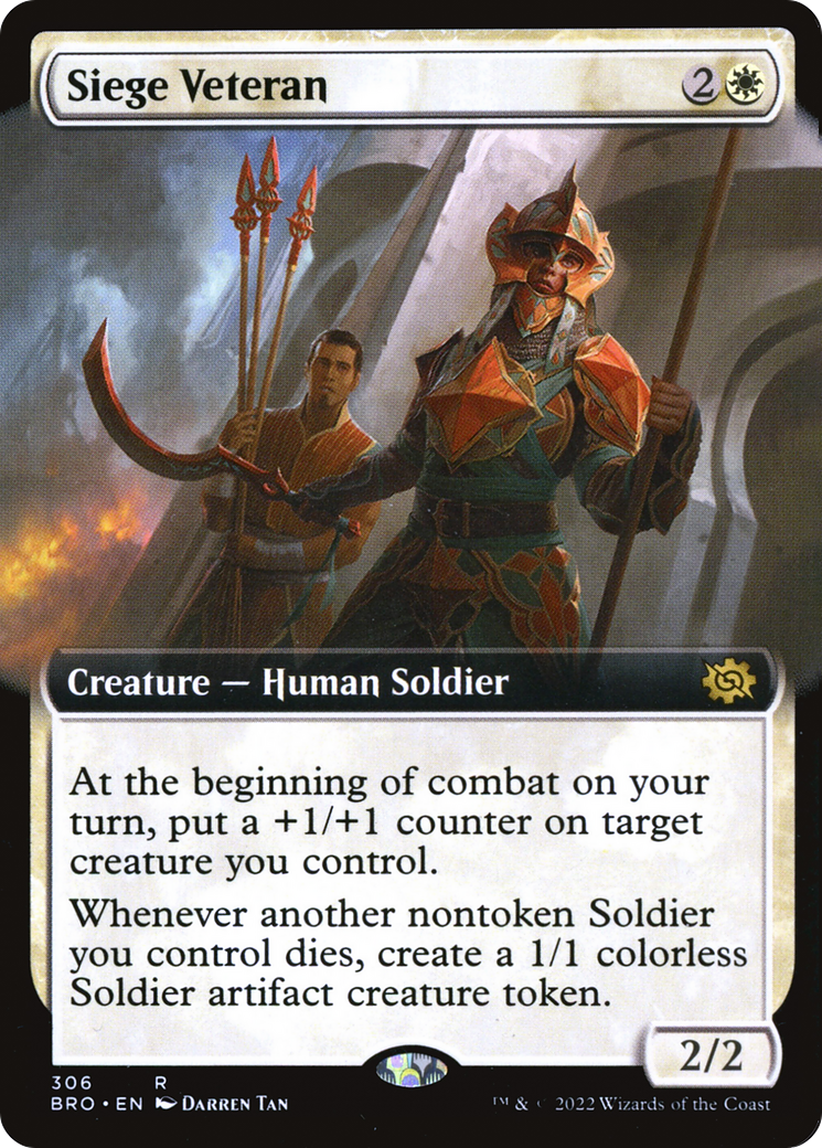 Siege Veteran - Extended Art [BRO-306]