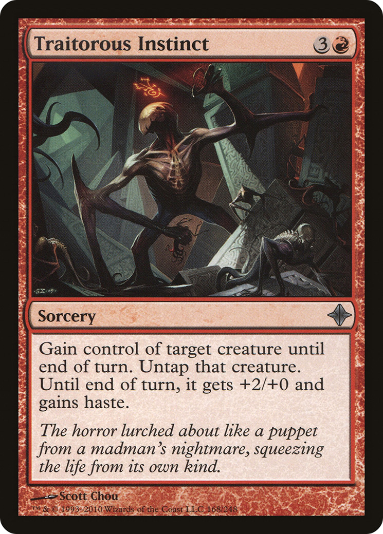 Traitorous Instinct [ROE-168]