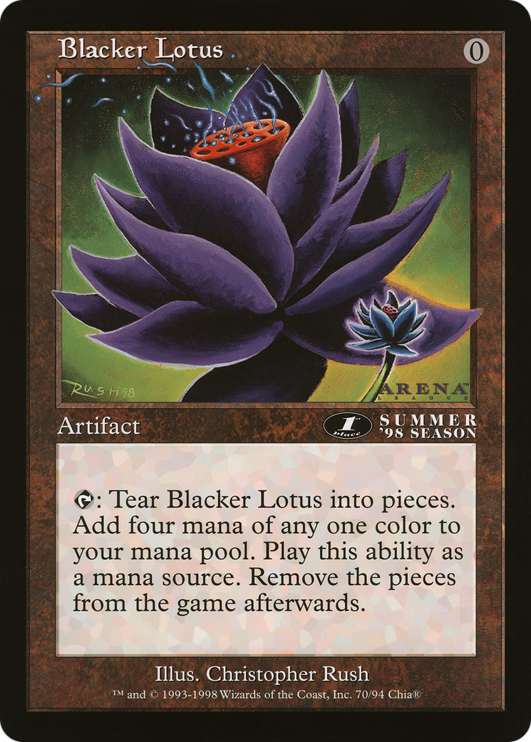 Blacker Lotus [OLEP-47]