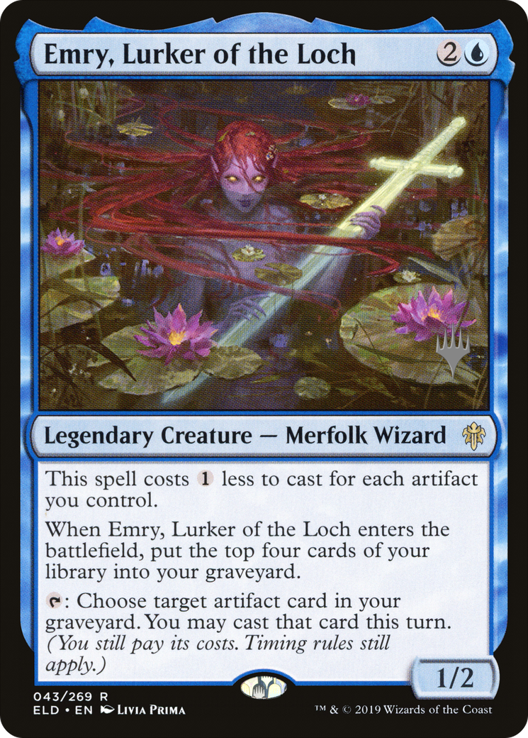 Emry, Lurker of the Loch - Promo Pack [PELD-43p]
