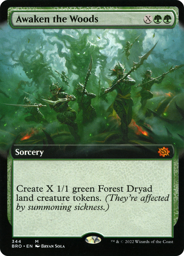 Awaken the Woods - Extended Art [BRO-344]