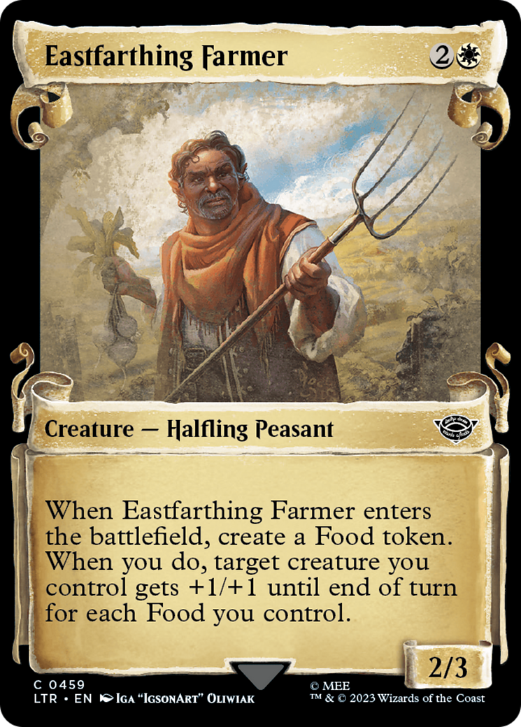 Eastfarthing Farmer - Scroll Showcase [LTR-459]