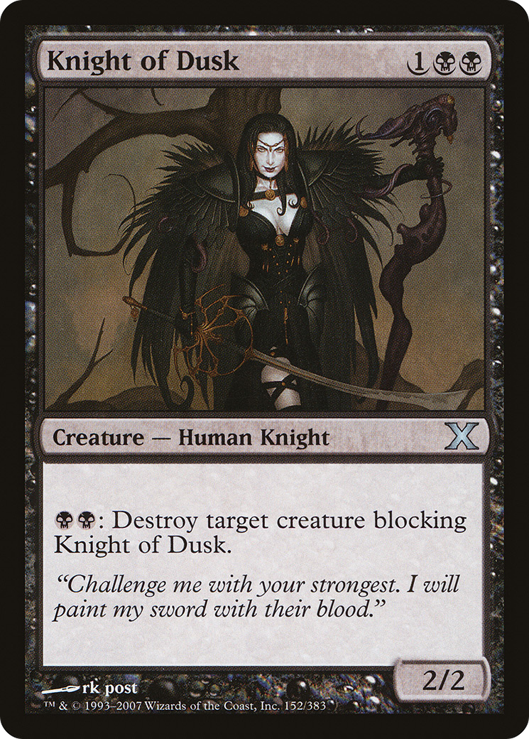 Knight of Dusk [10E-152]