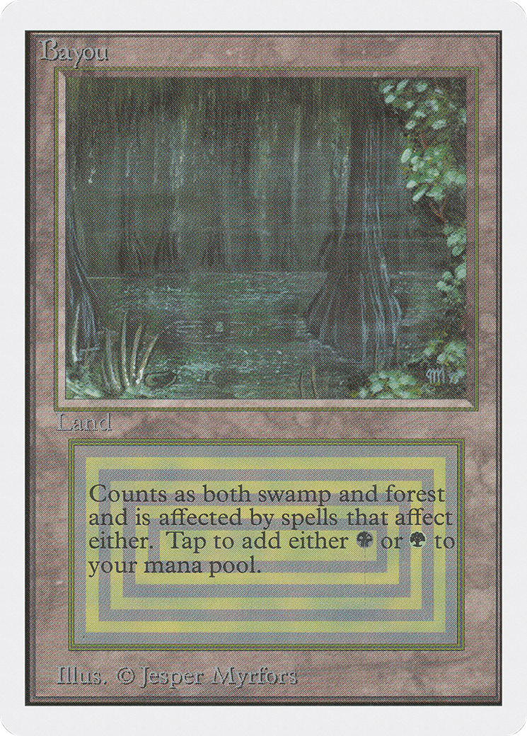 Bayou [2ED-279]