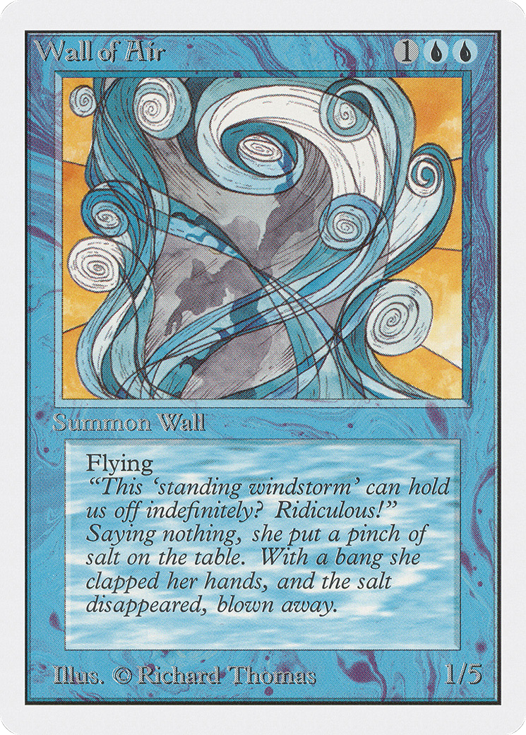 Wall of Air [2ED-90]