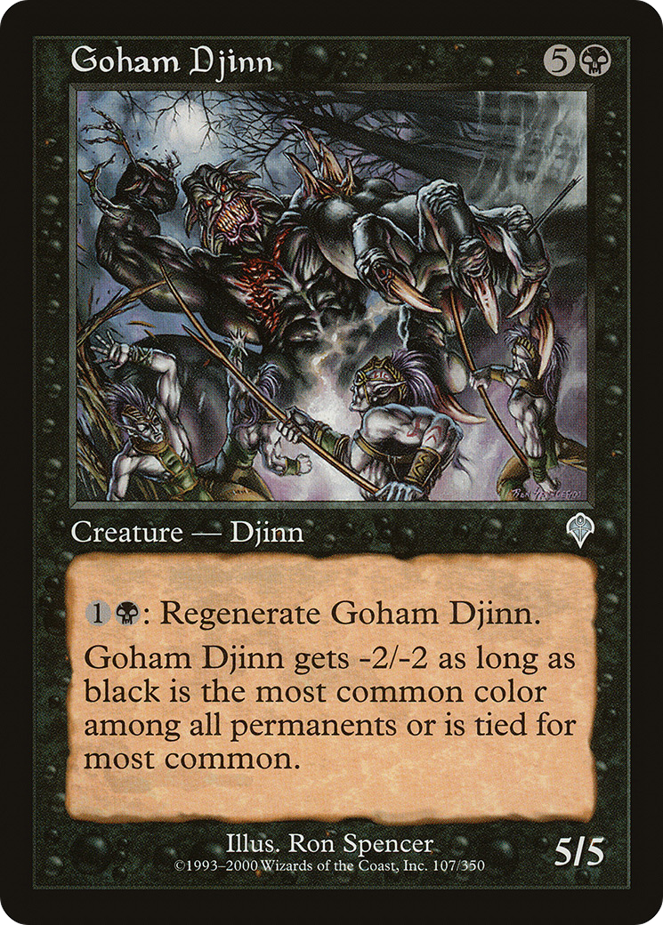 Goham Djinn [INV-107]