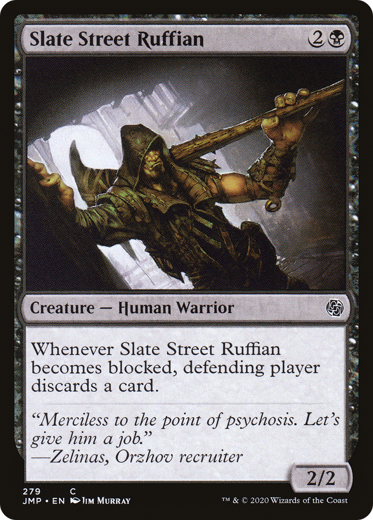 Slate Street Ruffian [JMP-279]