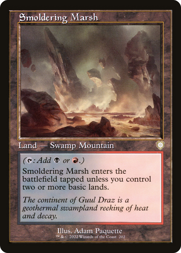 Smoldering Marsh [BRC-202]