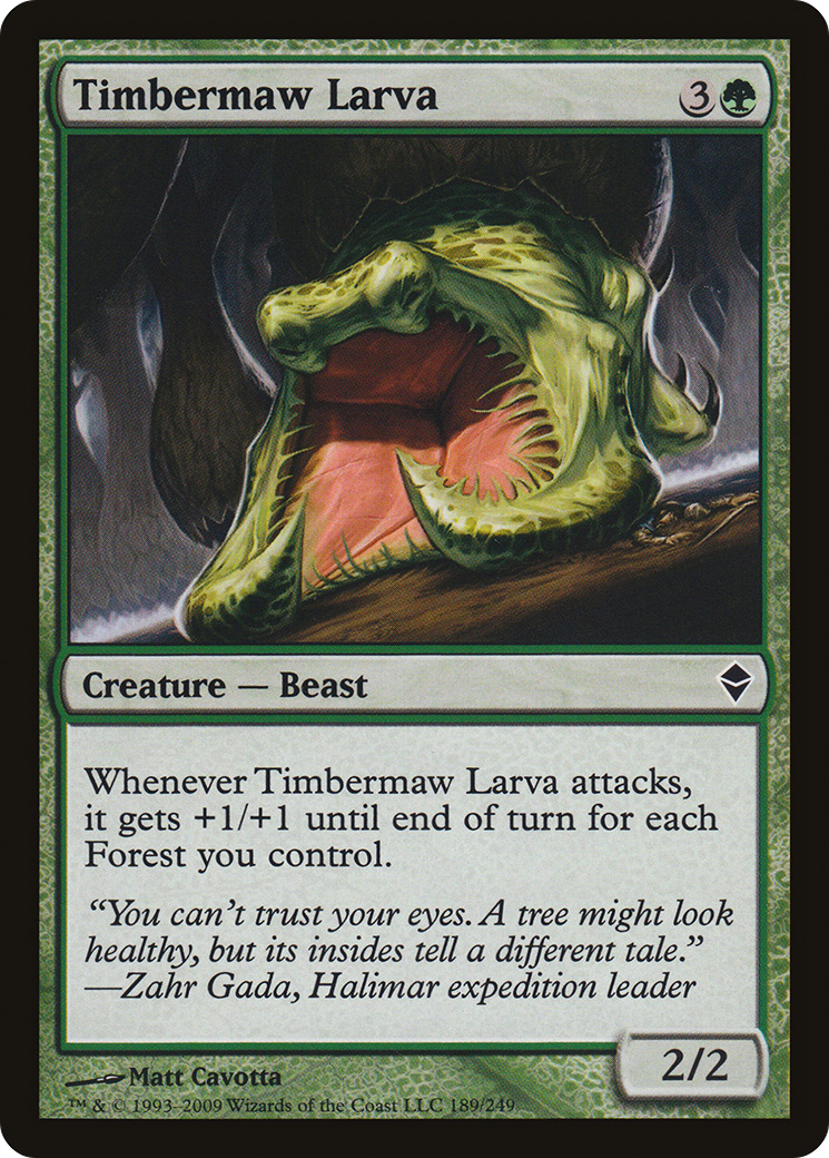 Timbermaw Larva [ZEN-189]