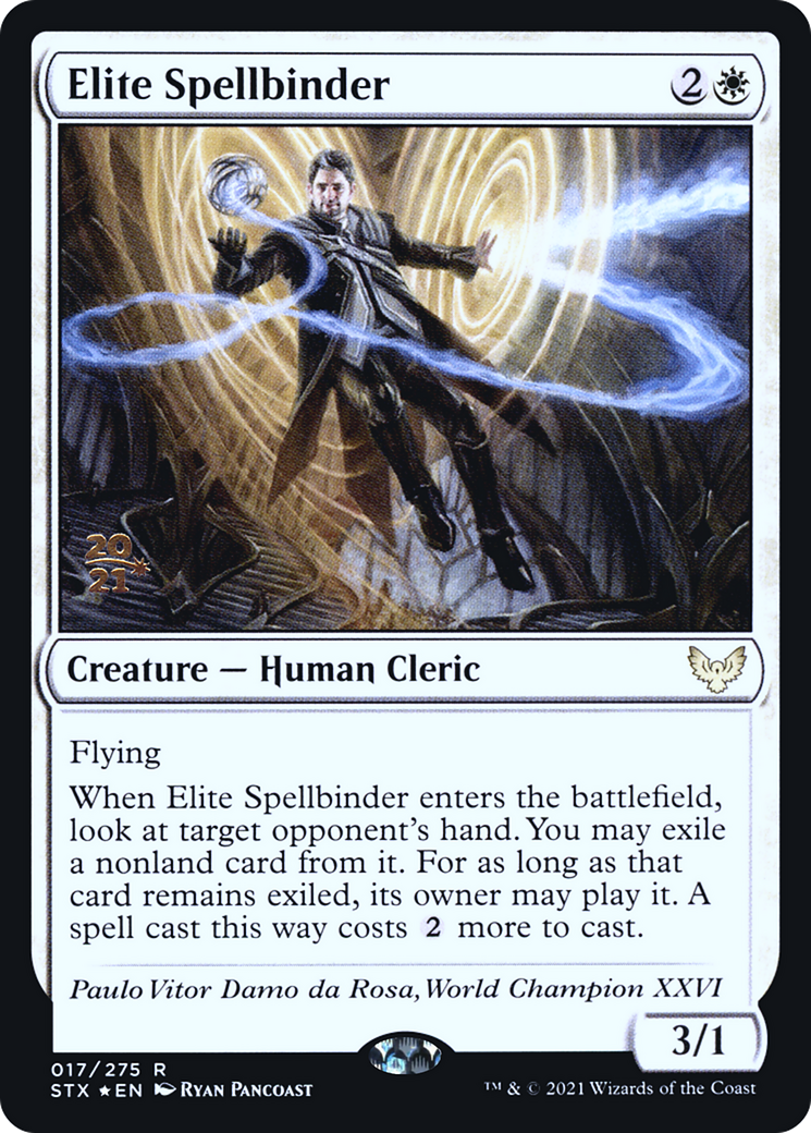 Elite Spellbinder - Prerelease Promo [PSTX-17s]