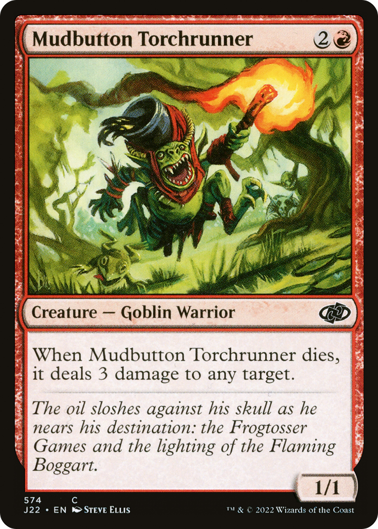 Mudbutton Torchrunner [J22-574]