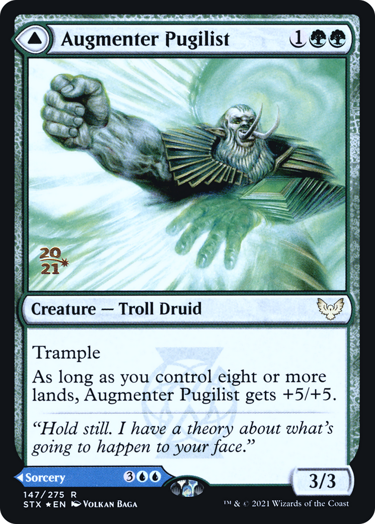 Augmenter Pugilist // Echoing Equation - Prerelease Promo [PSTX-147s]
