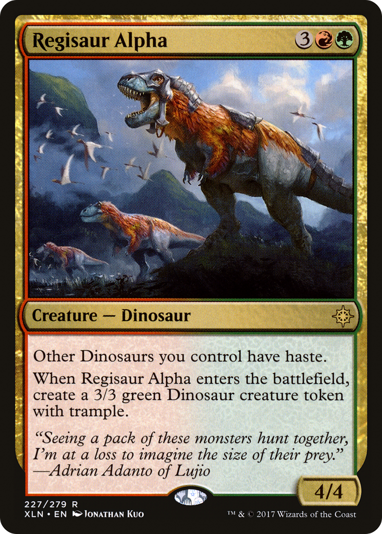 Regisaur Alpha [XLN-227]