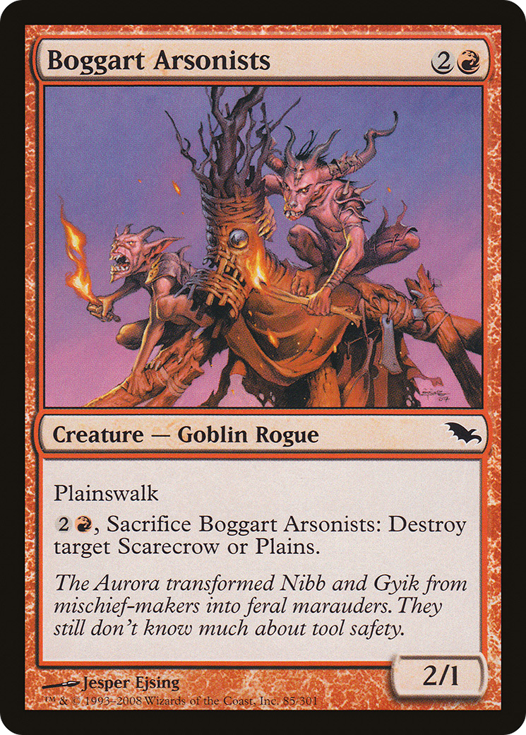 Boggart Arsonists [SHM-85]