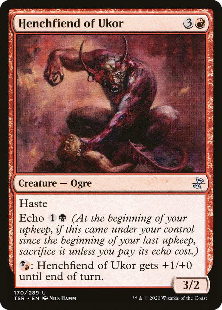Henchfiend of Ukor [TSR-170]