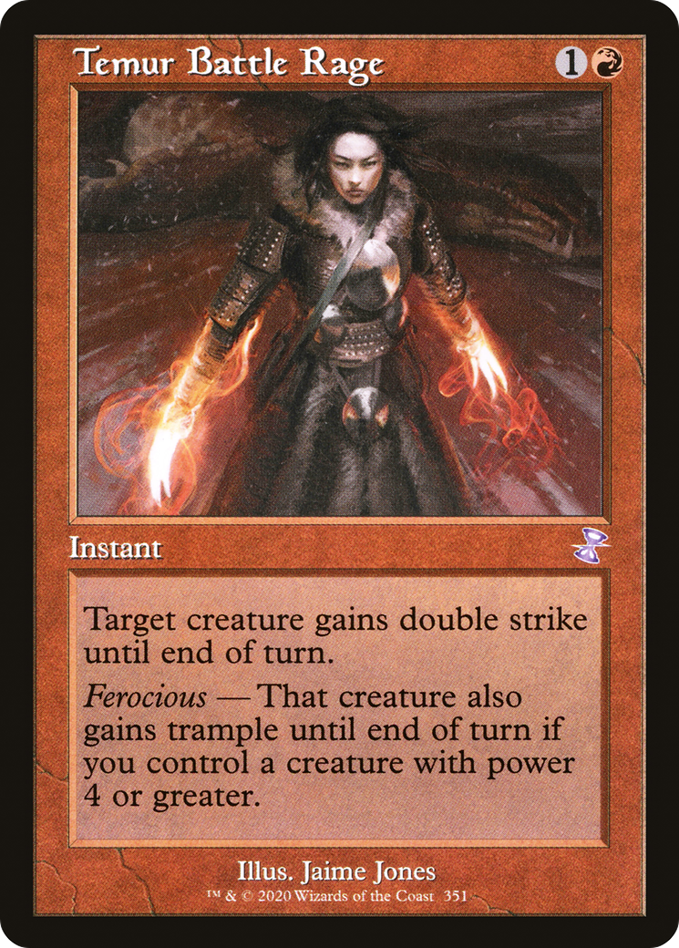 Temur Battle Rage [TSR-351]