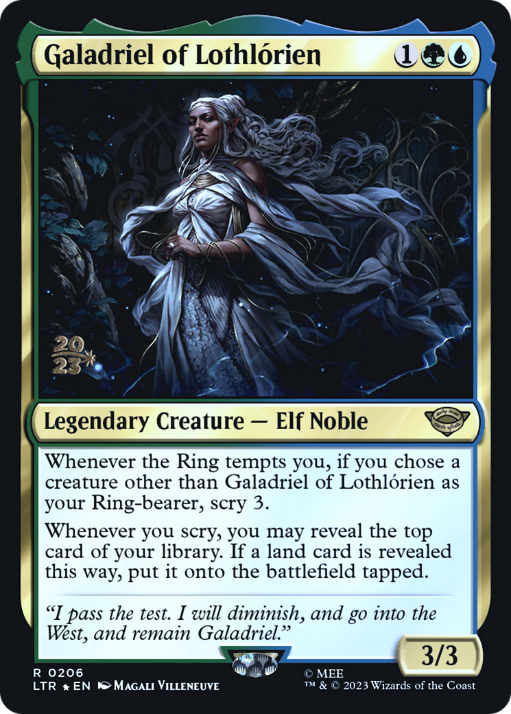 Galadriel of Lothlórien - Prerelease Promo [PLTR-206s]