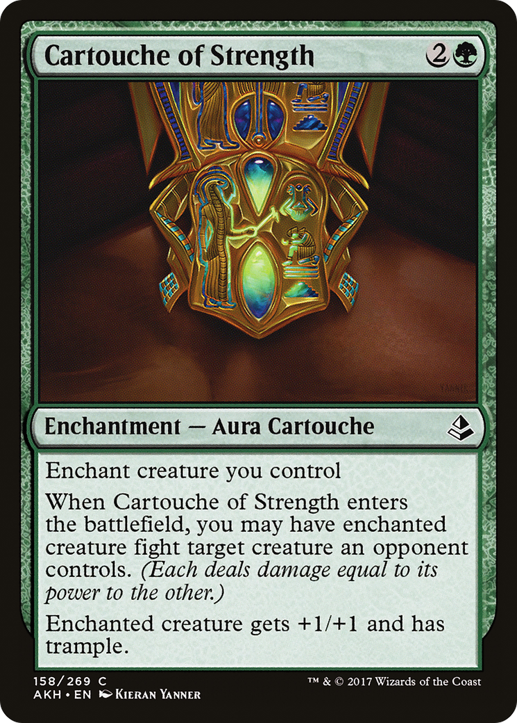 Cartouche of Strength [AKH-158]