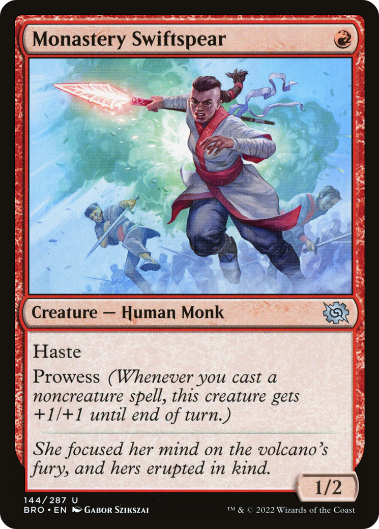 Monastery Swiftspear [BRO-144]