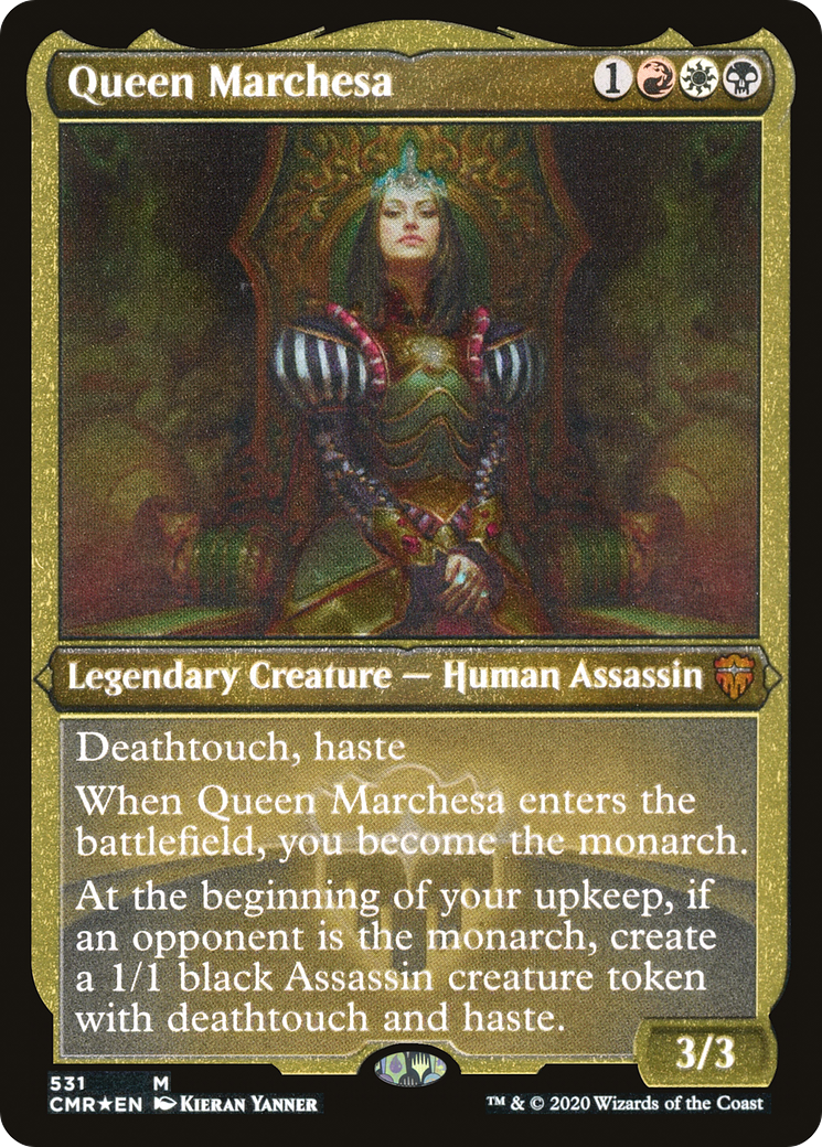 Queen Marchesa [CMR-531]