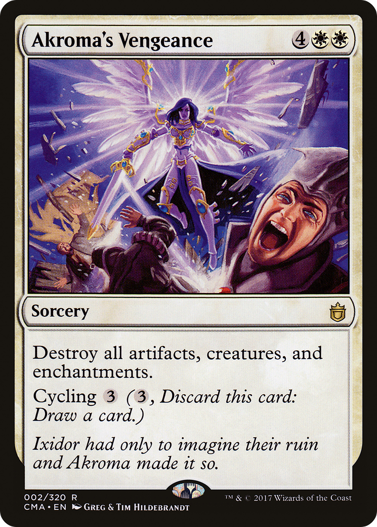 Akroma's Vengeance [CMA-2]