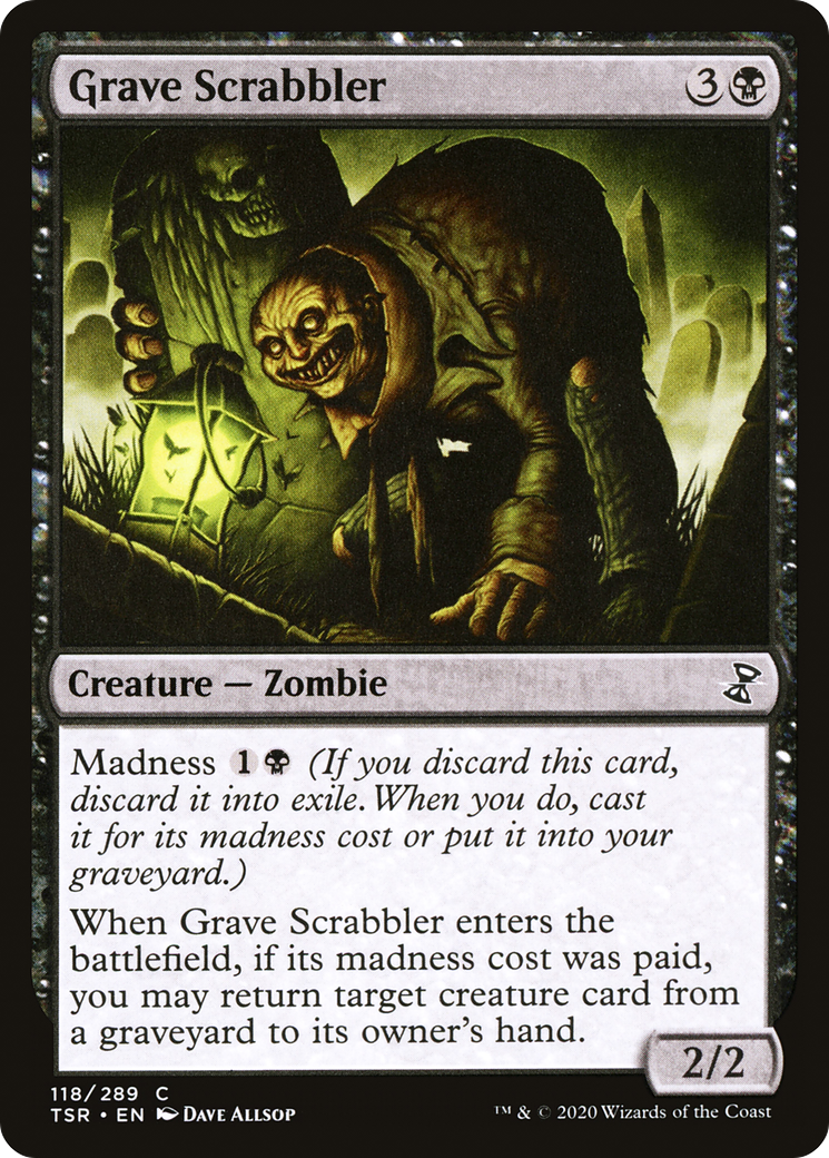 Grave Scrabbler [TSR-118]