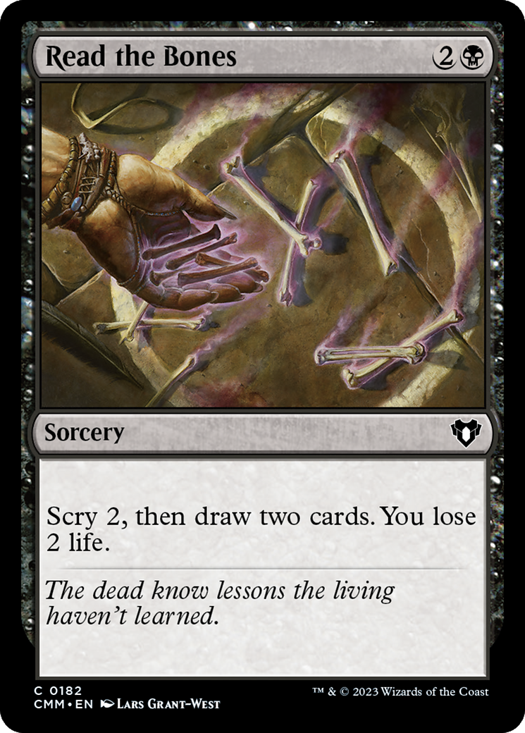 Read the Bones [CMM-182]