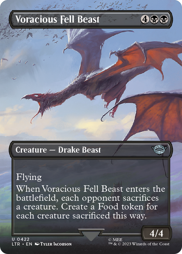 Voracious Fell Beast - Borderless [LTR-422]