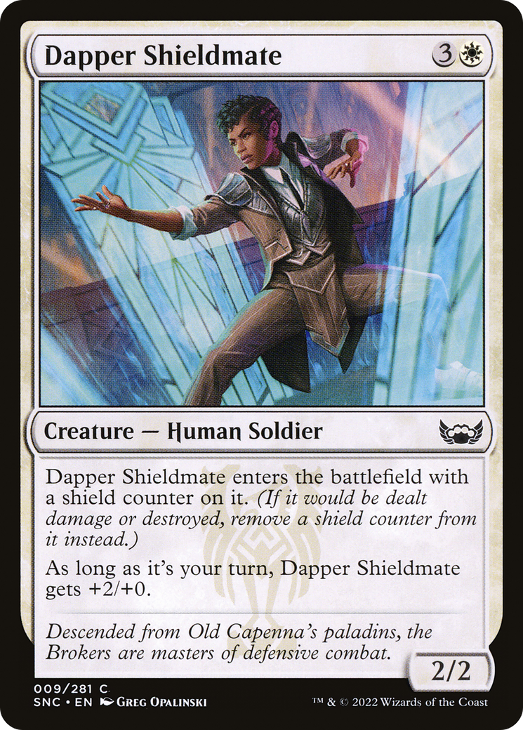 Dapper Shieldmate [SNC-9]
