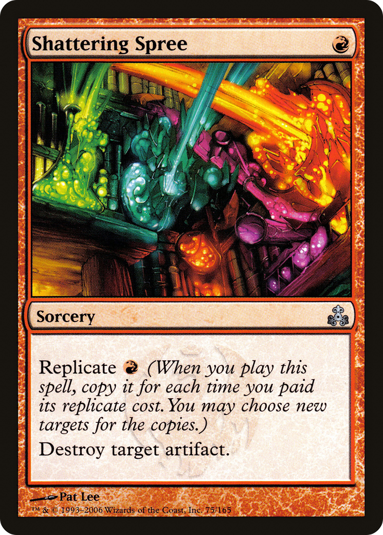 Shattering Spree [GPT-75]