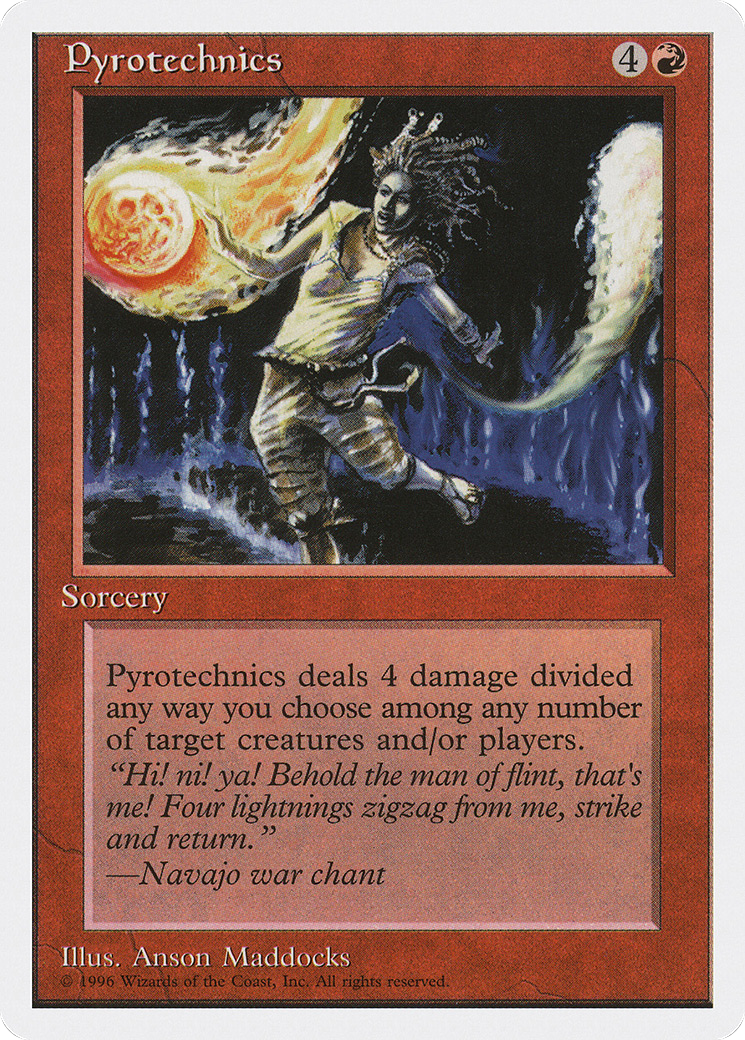 Pyrotechnics [ITP-38]