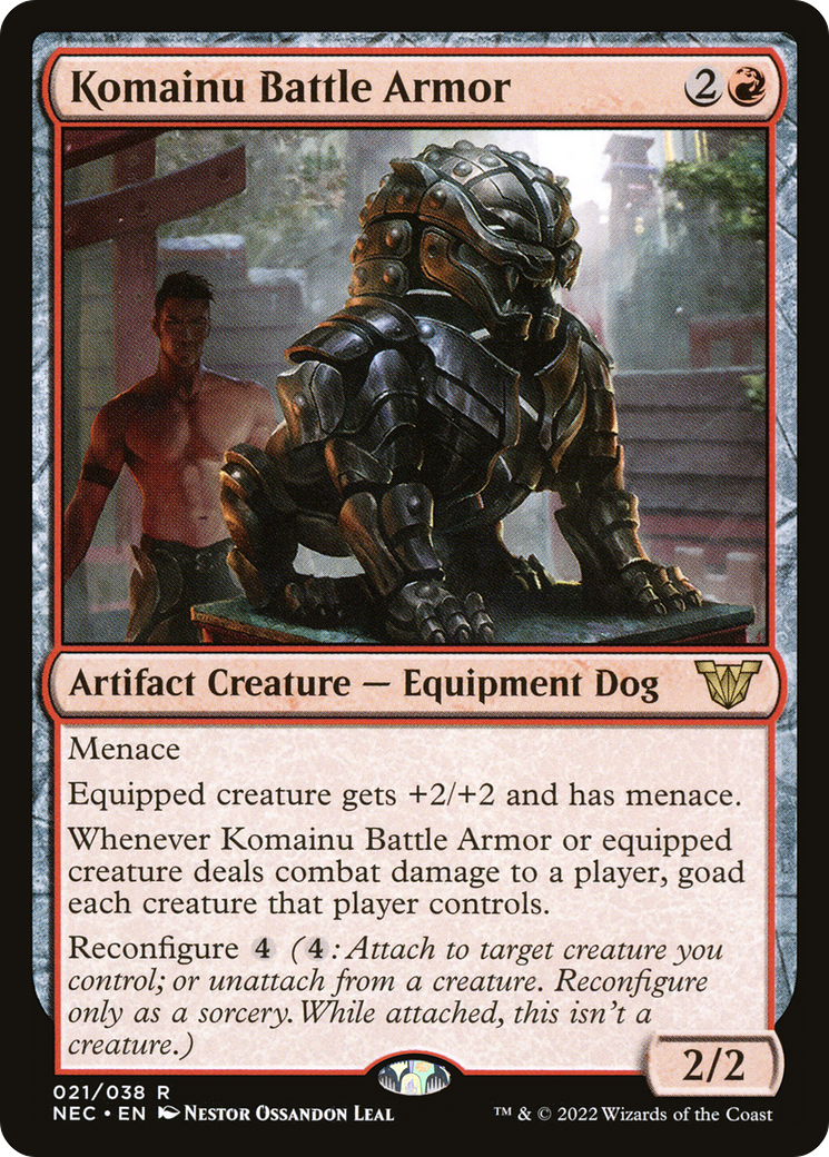 Komainu Battle Armor [NEC-21]