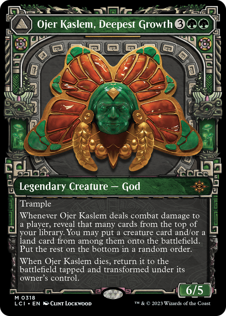 Ojer Kaslem, Deepest Growth // Temple of Cultivation - Showcase [LCI-318]