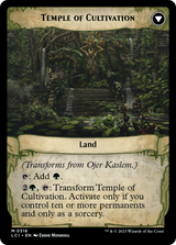Ojer Kaslem, Deepest Growth // Temple of Cultivation - Showcase [LCI-318]