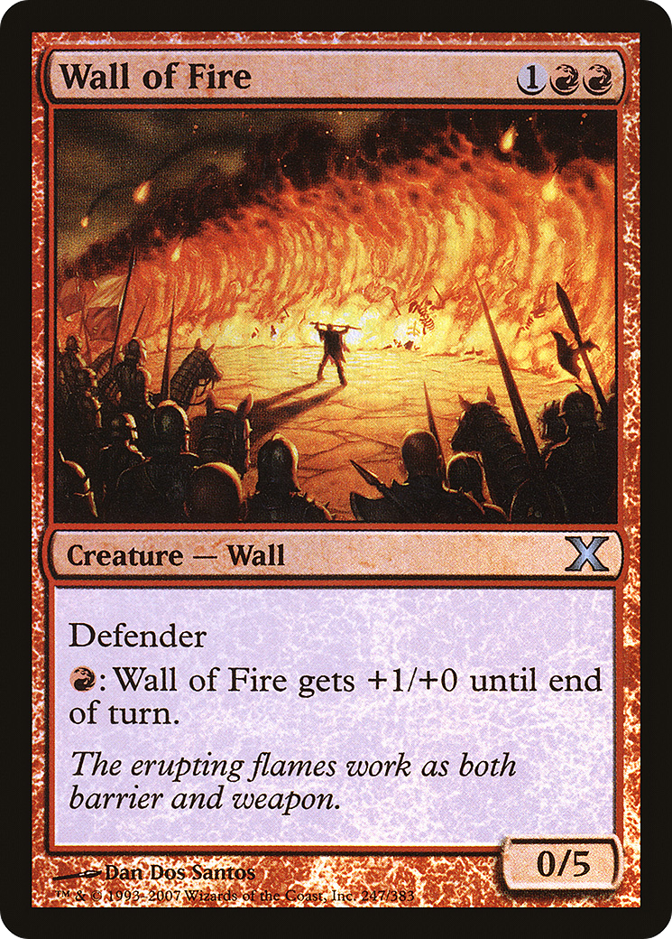 Wall of Fire [10E-247★]
