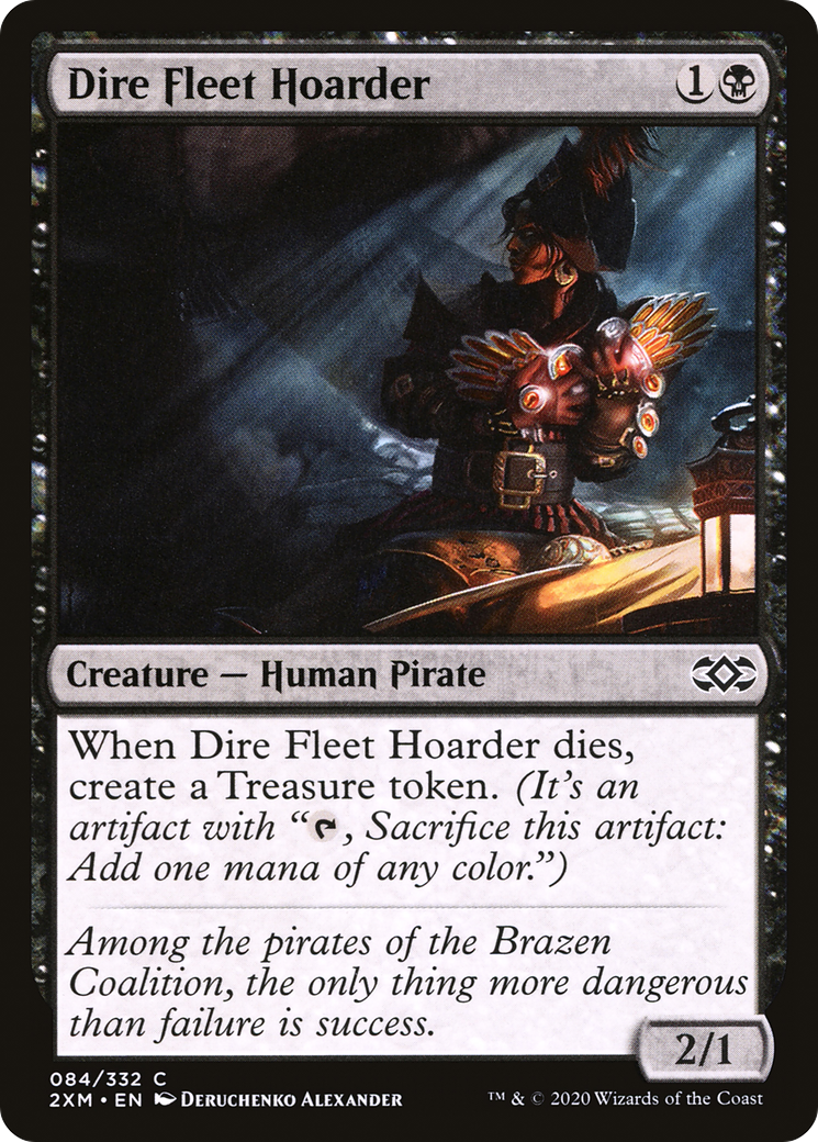 Dire Fleet Hoarder [2XM-84]