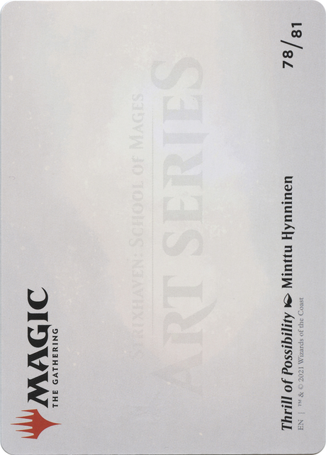 Thrill of Possibility // Thrill of Possibility [ASTX-78]