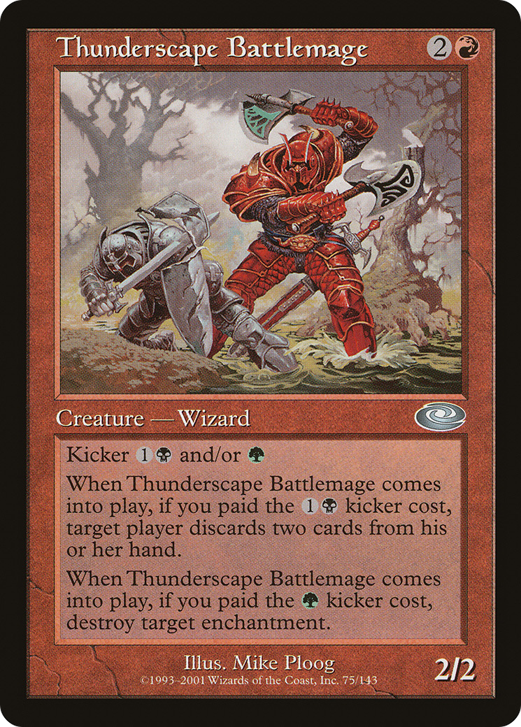 Thunderscape Battlemage [PLS-75]