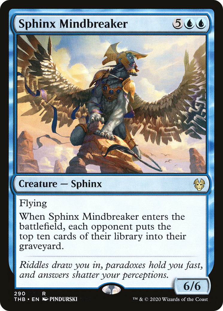 Sphinx Mindbreaker [THB-290]