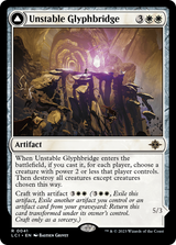 Unstable Glyphbridge // Sandswirl Wanderglyph [LCI-41]