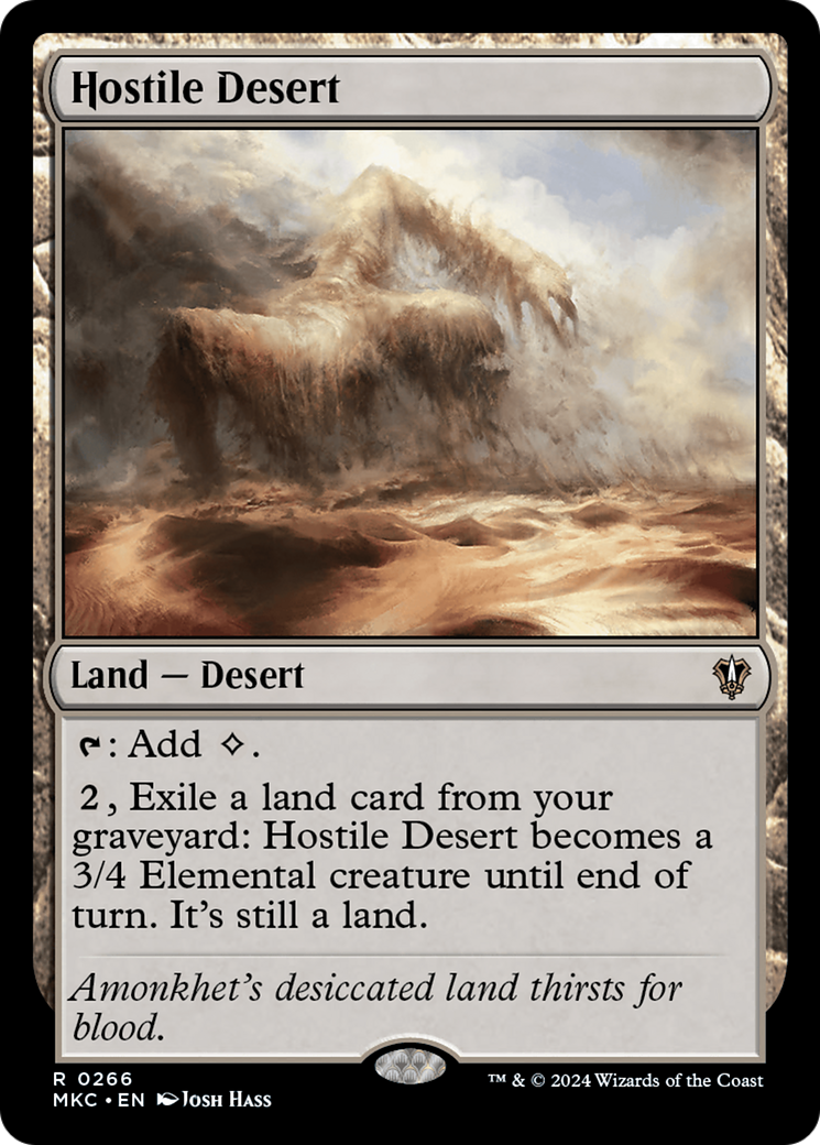 Hostile Desert [MKC-266]