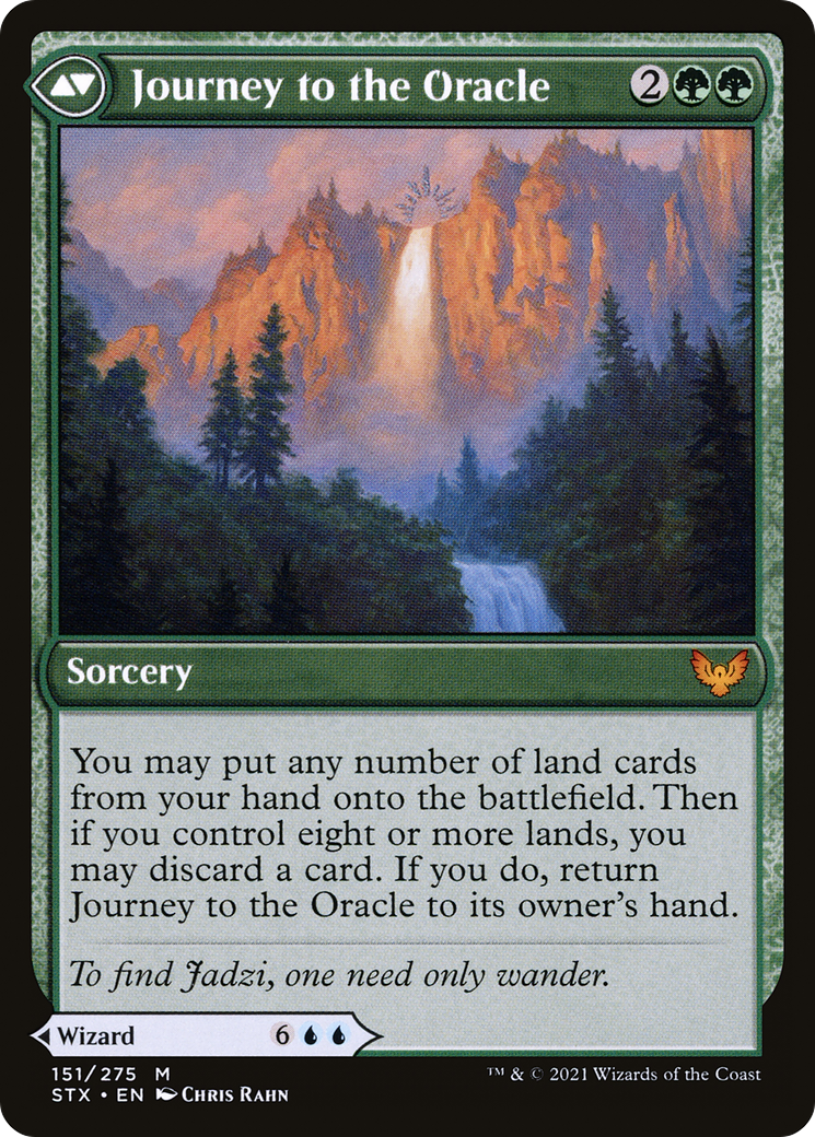 Jadzi, Oracle of Arcavios // Journey to the Oracle [STX-151]