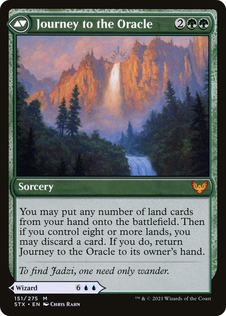 Jadzi, Oracle of Arcavios // Journey to the Oracle [STX-151]
