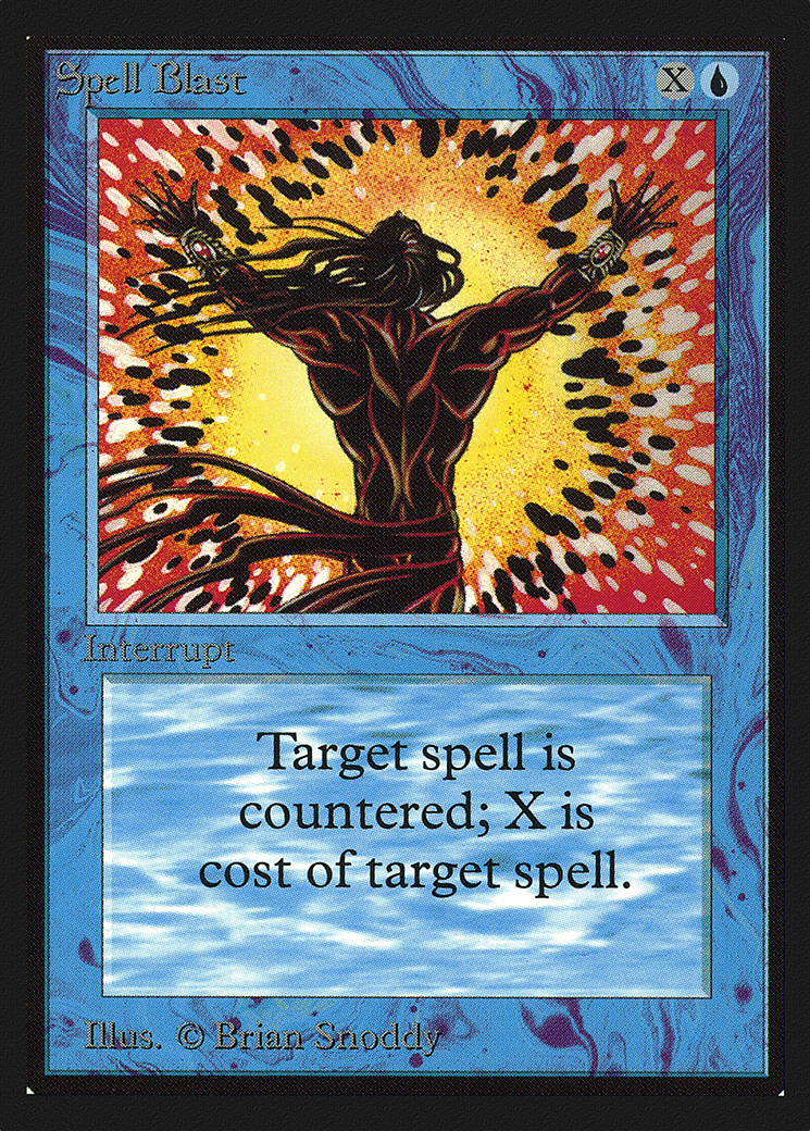 Spell Blast [CED-80]