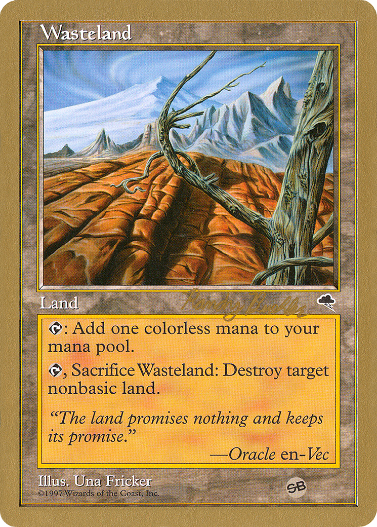 Wasteland [WC98-rb330sb]