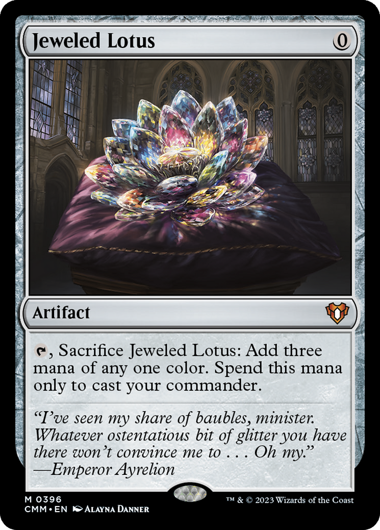 Jeweled Lotus [CMM-396]