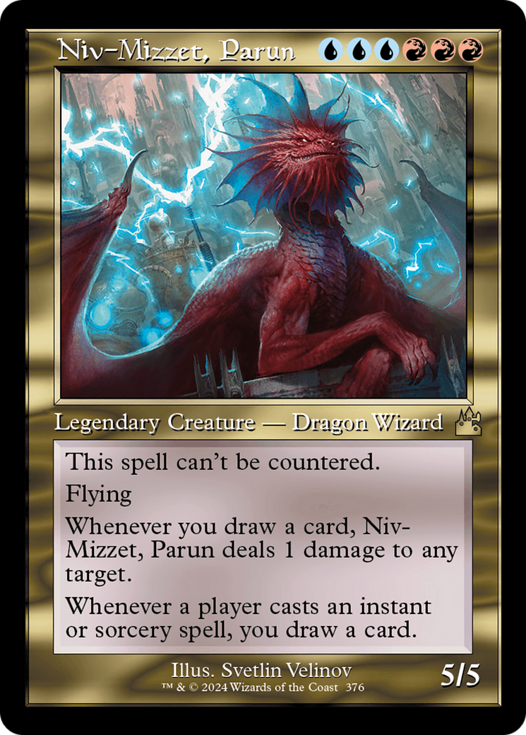 Niv-Mizzet, Parun [RVR-376]