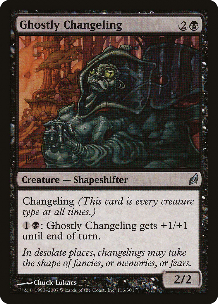Ghostly Changeling [LRW-116]