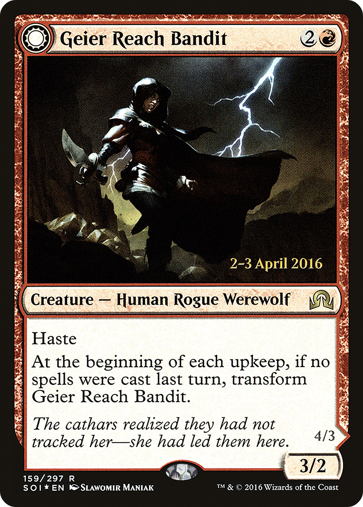 Geier Reach Bandit // Vildin-Pack Alpha - Prerelease Promo [PSOI-159s]